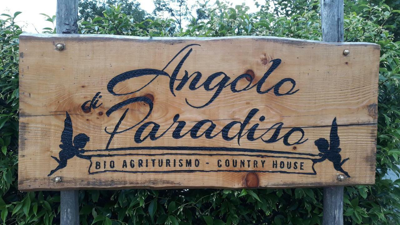 Angolo Di Paradiso Formello Eksteriør billede